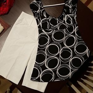 Top/ shorts